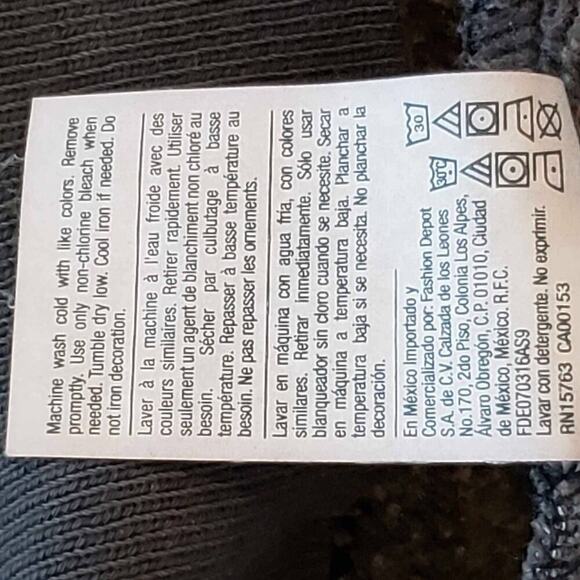 Champion Sweatshirt Women’s Size Medium M Gray Pullover Crewneck Distressed - Picture 9 of 11